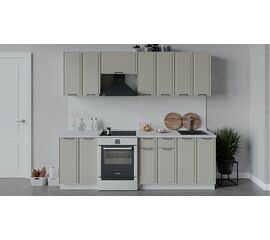 Кухонный гарнитур «Белладжио» длиной 240 см | Интернет магазин мебели и декора LifeDekor