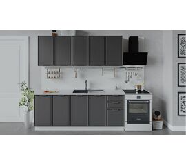 Кухонный гарнитур «Белладжио» длиной 200 см | Интернет магазин мебели и декора LifeDekor