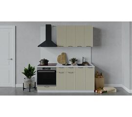 Кухонный гарнитур «Кимберли» длиной 180 см со шкафом НБ | Интернет магазин мебели и декора LifeDekor
