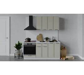 Кухонный гарнитур «Белладжио» длиной 180 см со шкафом НБ | Интернет магазин мебели и декора LifeDekor