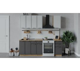 Кухонный гарнитур «Белладжио» длиной 160 см | Интернет магазин мебели и декора LifeDekor