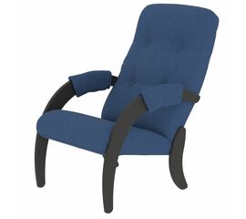 Кресло для отдыха Модель 61 Ткань опхелия 7, каркас венге | Интернет магазин мебели и декора LifeDekor