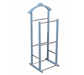 Вешалка костюмная детская В 28Н голубой | Интернет магазин мебели и декора LifeDekor