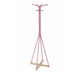 Вешалка напольная Галилео 218 розовый/шимо | Интернет магазин мебели и декора LifeDekor