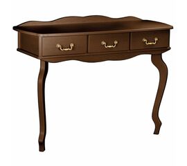 Консоль Берже 6 темно-коричневый | Интернет магазин мебели и декора LifeDekor