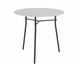 Стол журнальный Ники белый/чёрный | Интернет магазин мебели и декора LifeDekor