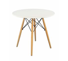 Стол 108-TD d-80/Луи (WHITE 07) | Интернет магазин мебели и декора LifeDekor