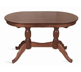 Стол обеденный Лилия-1300 (средний тон) | Интернет магазин мебели и декора LifeDekor