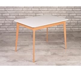 Стол Рэй-1200 (натуральный / белая эмаль) | Интернет магазин мебели и декора LifeDekor