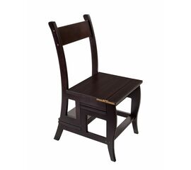 Стул-лестница трансформер (венге) | Интернет магазин мебели и декора LifeDekor