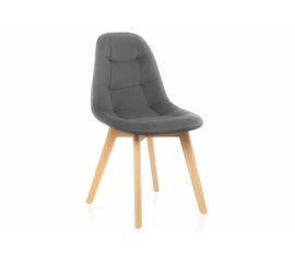 Стул деревянный Filip dark gray / wood | Интернет магазин мебели и декора LifeDekor