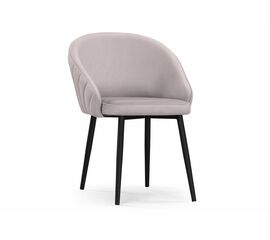 Стул на металлокаркасе Сутгайн MR-28 / черный | Интернет магазин мебели и декора LifeDekor