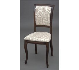 Стул Дионис (Темный орех /ткань-Basar Beige) | Интернет магазин мебели и декора LifeDekor