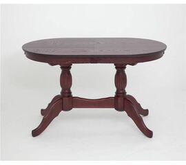 Стол обеденный Лилия-1300 (махагон) | Интернет магазин мебели и декора LifeDekor