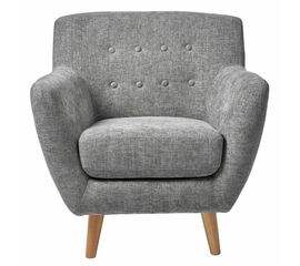 Кресло Picasso серый, шенилл | Интернет магазин мебели и декора LifeDekor