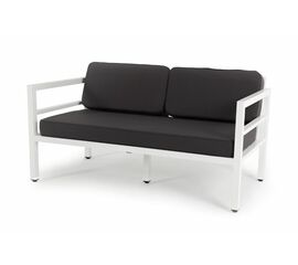 "Эстелья" диван двухместный, алюминиевый каркас | Интернет магазин мебели и декора LifeDekor