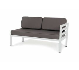 "Глория" модуль диванный левый, каркас из алюминия | Интернет магазин мебели и декора LifeDekor