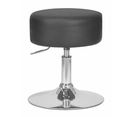 Пуф DOBRIN DANNY, черный PU, Вариант: черный PU | Интернет магазин мебели и декора LifeDekor