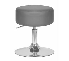 Пуф DOBRIN DANNY, серый PU, Вариант: серый PU | Интернет магазин мебели и декора LifeDekor