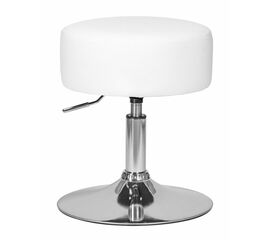 Пуф DOBRIN DANNY, белый PU, Вариант: белый PU | Интернет магазин мебели и декора LifeDekor