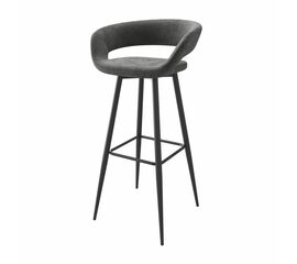 Стул барный Барни Р 900, Черный/Antracite Lux b28 | Интернет магазин мебели и декора LifeDekor