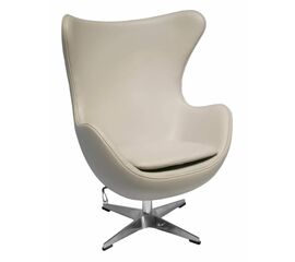 Кресло EGG STYLE CHAIR латте | Интернет магазин мебели и декора LifeDekor
