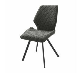 Стул Рафаэль с поворотным механизмом, Черный/Antracite Lux b28 | Интернет магазин мебели и декора LifeDekor