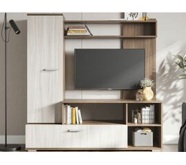 Стенка «Лима», шимо светлый/шимо темный | Интернет магазин мебели и декора LifeDekor