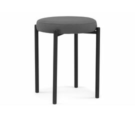 Табурет Кудо velutto 32 / черный | Интернет магазин мебели и декора LifeDekor