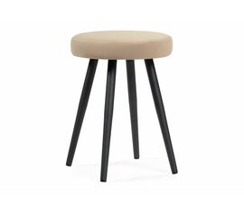 Табурет Сино velutto 05 / черный | Интернет магазин мебели и декора LifeDekor