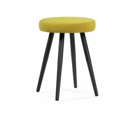 Табурет Сино velutto 28 / черный | Интернет магазин мебели и декора LifeDekor