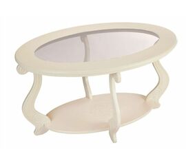 Стол журнальный "Виват С" (дуб шампань) Вис | Интернет магазин мебели и декора LifeDekor