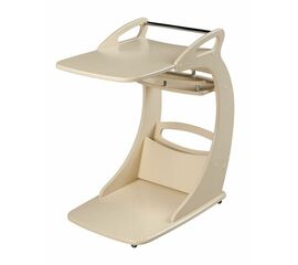 Подкатной столик "Фаворит" (дуб шампань) Вис | Интернет магазин мебели и декора LifeDekor