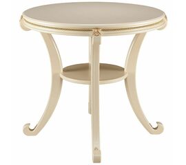 Стол журнальный "Глория М" (дуб шампань) Вис | Интернет магазин мебели и декора LifeDekor