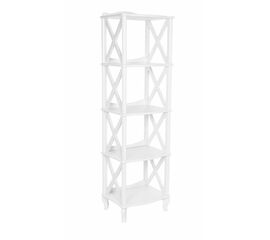 Этажерка-стеллаж "Джульетта"-4 (молочный дуб ) Вис | Интернет магазин мебели и декора LifeDekor