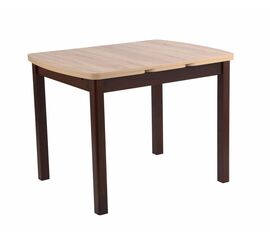 Стол Вирго-1 (Сонома/темный орех) | Интернет магазин мебели и декора LifeDekor