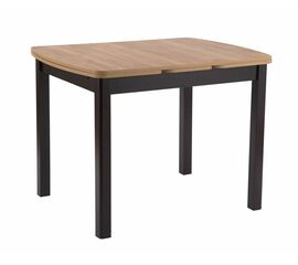 Стол Вирго-1 (Крафт золотой/Венге) | Интернет магазин мебели и декора LifeDekor