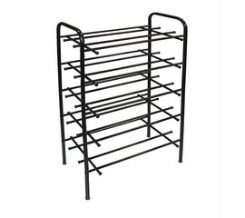 Подставка для обуви ПО - 5/50 (черный) | Интернет магазин мебели и декора LifeDekor