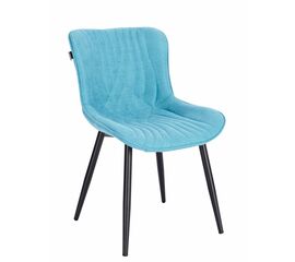 Обеденный стул Everprof Aqua Ткань Голубой | Интернет магазин мебели и декора LifeDekor