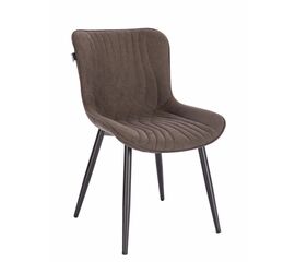 Обеденный стул Everprof Aqua Ткань Темно-коричневый | Интернет магазин мебели и декора LifeDekor