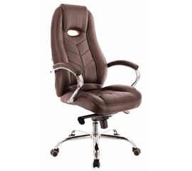 Кресло руководителя Everprof Drift M Кожа Коричневый | Интернет магазин мебели и декора LifeDekor