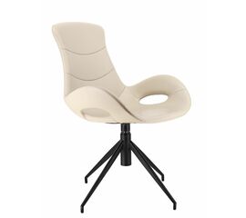 Обеденное кресло Everprof Freedom Экокожа Бежевый | Интернет магазин мебели и декора LifeDekor