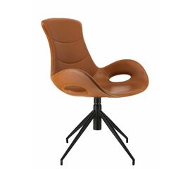 Обеденное кресло Everprof Freedom Экокожа Коричневый | Интернет магазин мебели и декора LifeDekor