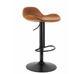 Барный стул Everprof Glory Экокожа Коричневый | Интернет магазин мебели и декора LifeDekor
