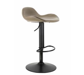 Барный стул Everprof Glory Экокожа Серый | Интернет магазин мебели и декора LifeDekor