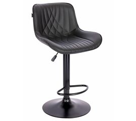 Барный стул Everprof Grace Black Экокожа Черный | Интернет магазин мебели и декора LifeDekor