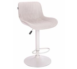 Барный стул Everprof Grace Grey Ткань Серый | Интернет магазин мебели и декора LifeDekor