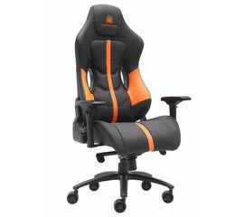 Стул для геймера Everprof Jaguar Экокожа Оранжевый | Интернет магазин мебели и декора LifeDekor