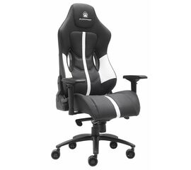 Стул для геймера Everprof Jaguar Экокожа Белый | Интернет магазин мебели и декора LifeDekor