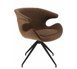 Обеденное кресло Everprof Liberty Ткань Коричневый | Интернет магазин мебели и декора LifeDekor